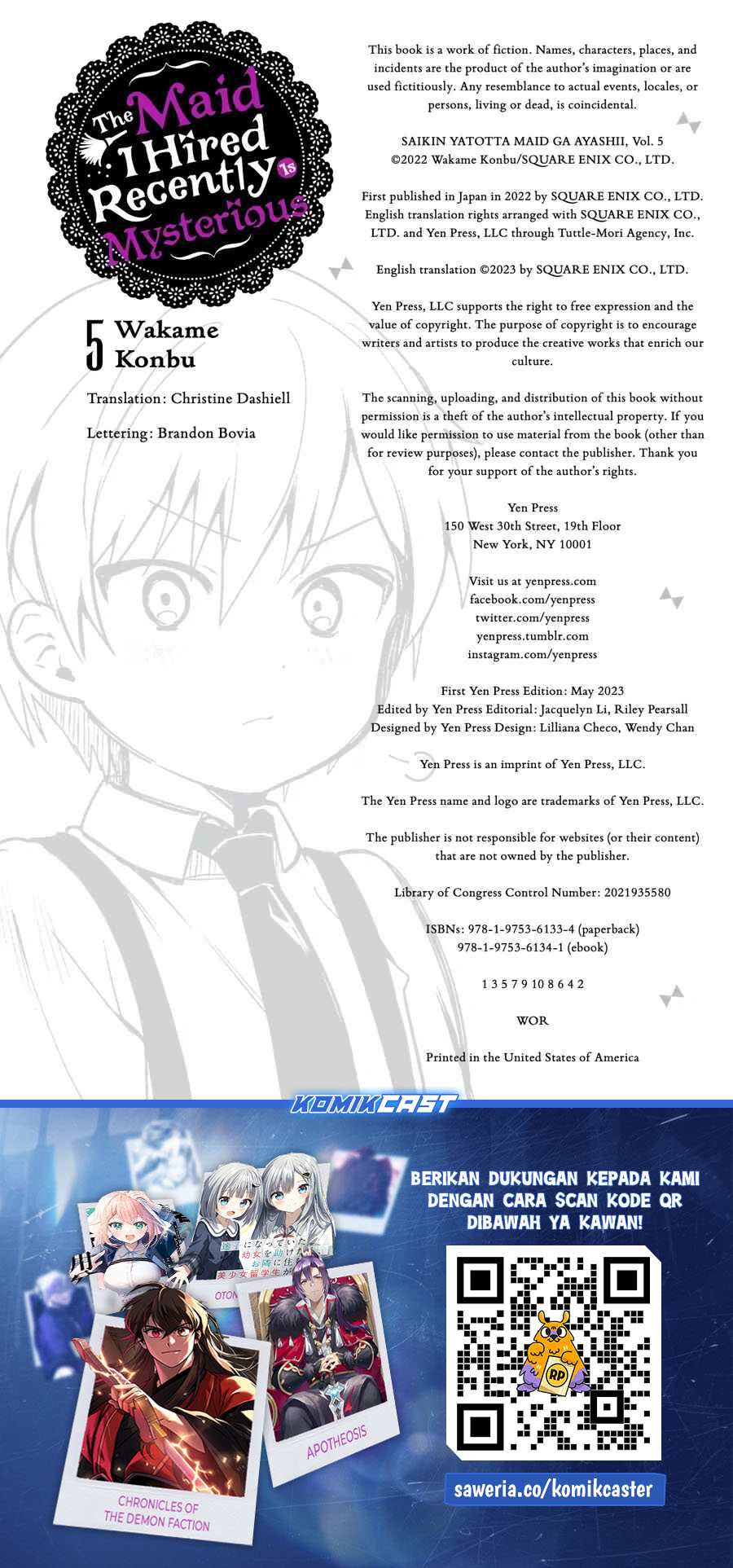 My Recently Hired Maid Is Suspicious (Serialization) Chapter 49 Gambar 12